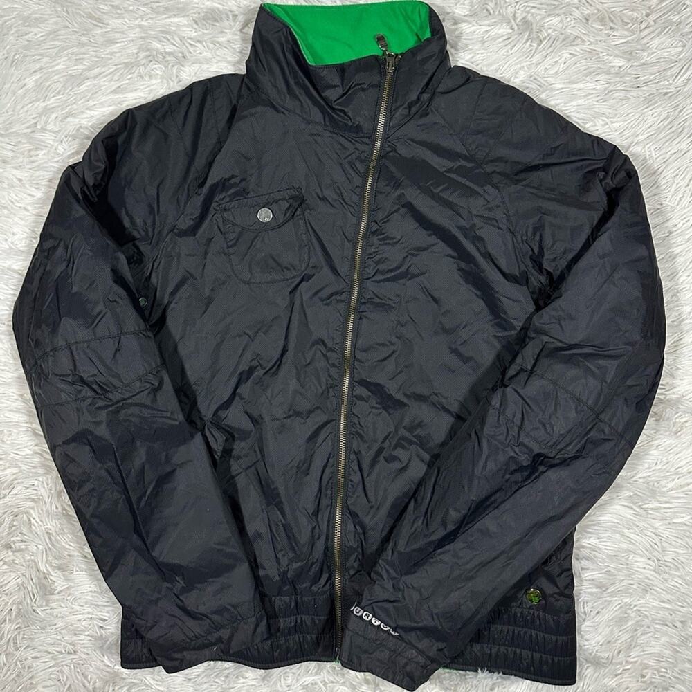 Burton Women’s Insulted Zip Up Jacket Size Medium - Black